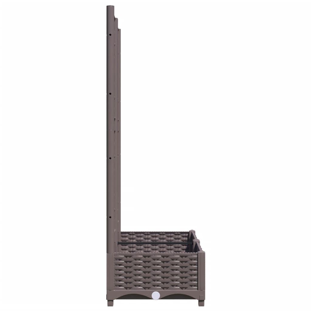 Garden Planter | Brown | Polypropylene | Large | Planters
