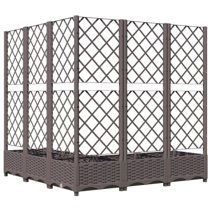 Garden Planter | Brown | Polypropylene | Large | Planters