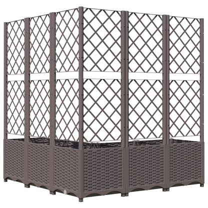 Garden Planter | Brown | Polypropylene | Large | Planters