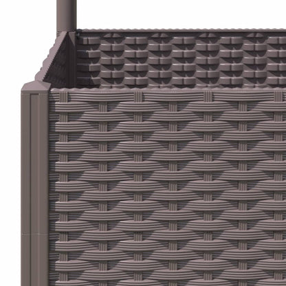 Garden Planter | Brown | Polypropylene | Large | Planters