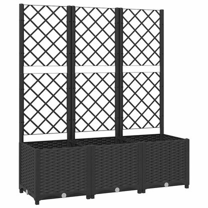 Garden Planter | Black | Polypropylene | Large | Planters