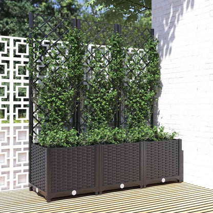 Garden Planter | Black | Polypropylene | Large | Planters