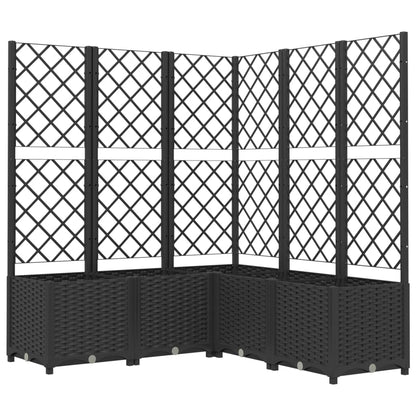 Garden Planter | Black | Polypropylene | Large | Planters