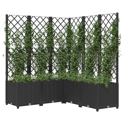 Garden Planter | Black | Polypropylene | Large | Planters