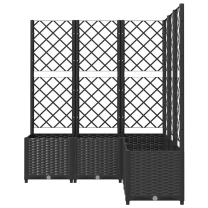 Garden Planter | Black | Polypropylene | Large | Planters
