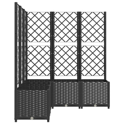 Garden Planter | Black | Polypropylene | Large | Planters