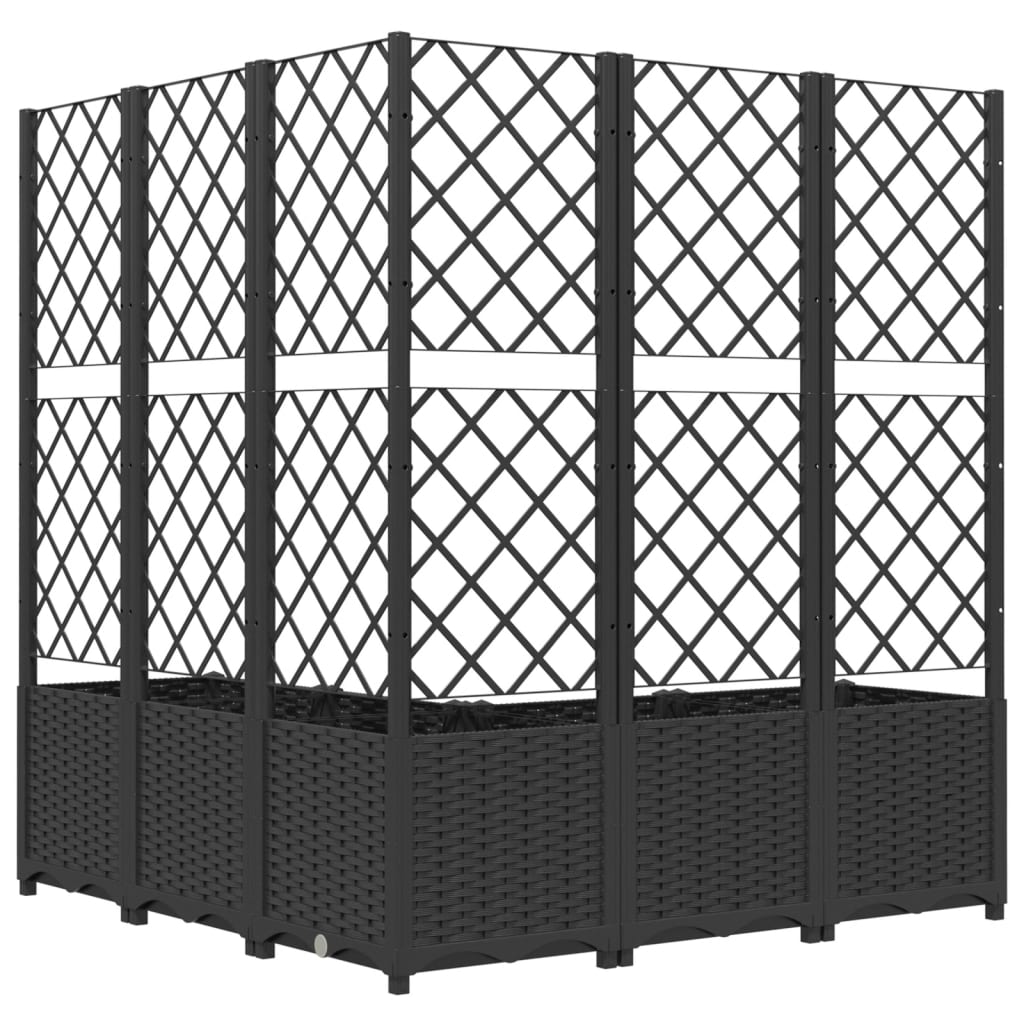 Garden Planter | Black | Polypropylene | Large | Planters