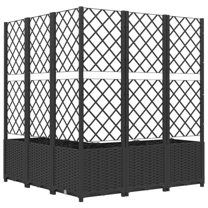 Garden Planter | Black | Polypropylene | Large | Planters