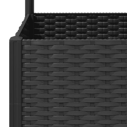 Garden Planter | Black | Polypropylene | Large | Planters