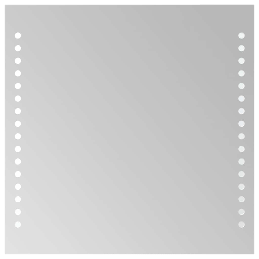 LED Bathroom Mirror 30x30 cm