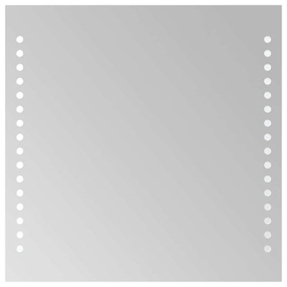 LED Bathroom Mirror 30x30 cm