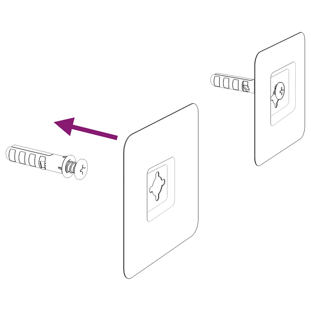 LED Bathroom Mirror 30x30 cm