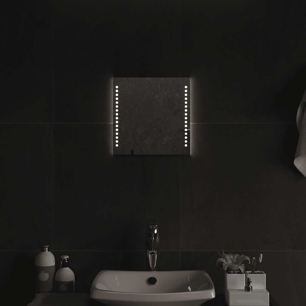 LED Bathroom Mirror 30x30 cm