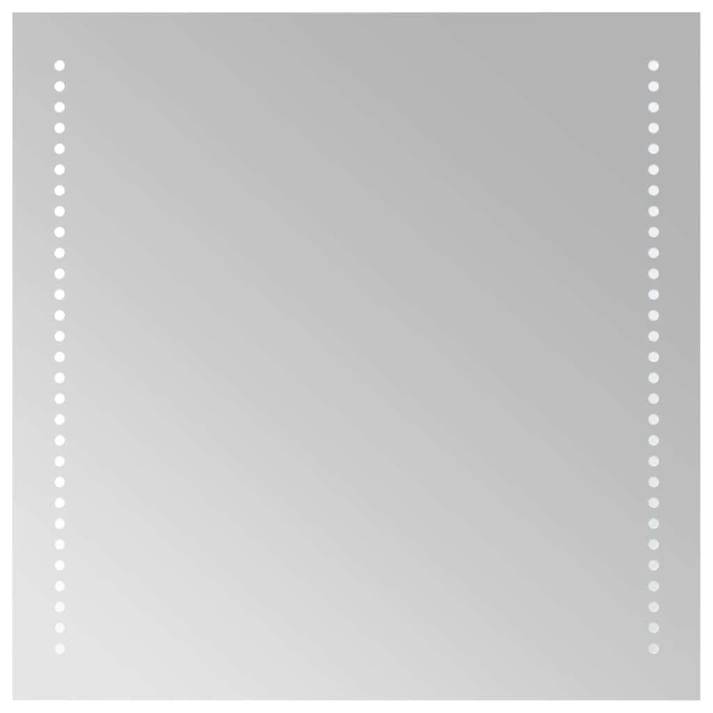 LED Bathroom Mirror 50x50 cm