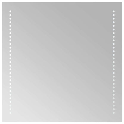 LED Bathroom Mirror 50x50 cm