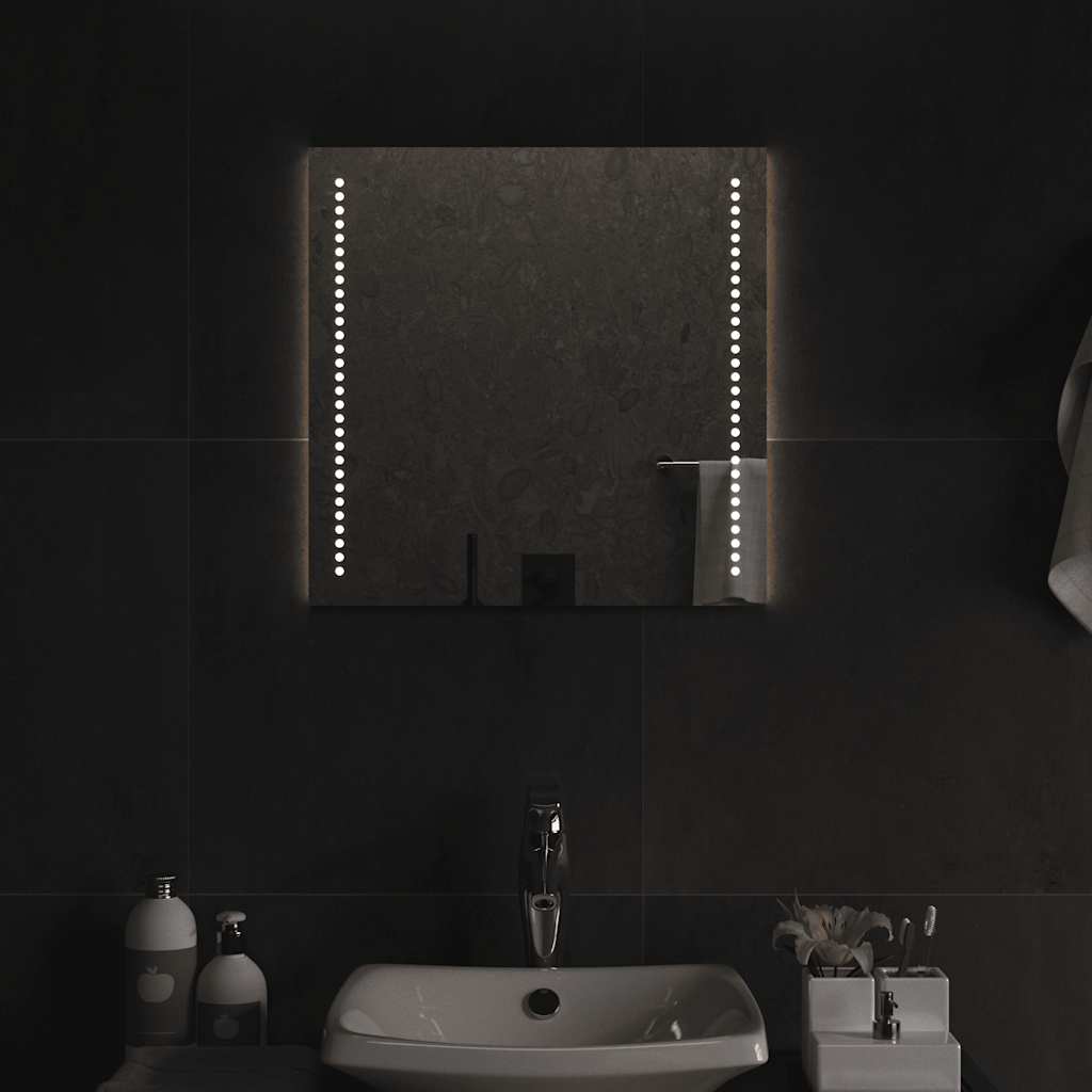 LED Bathroom Mirror 50x50 cm