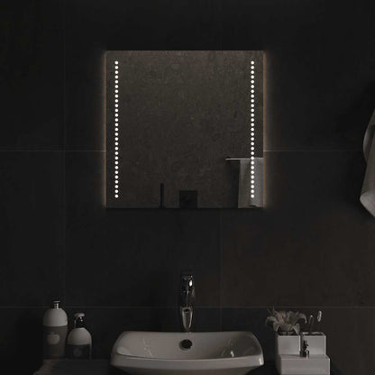 LED Bathroom Mirror 50x50 cm