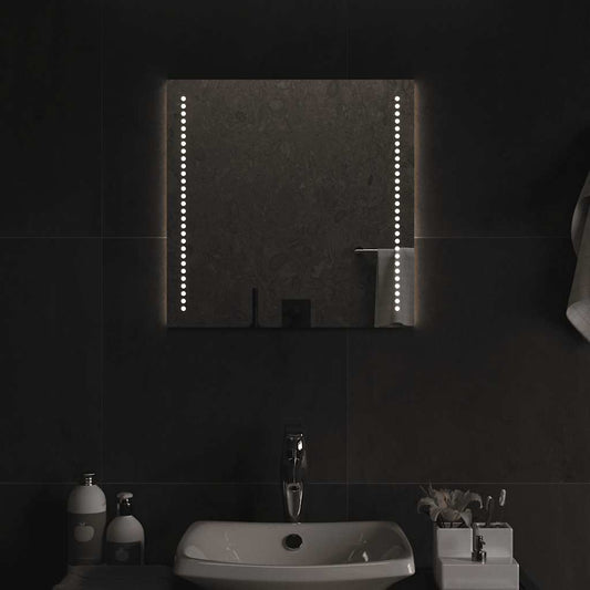 LED Bathroom Mirror 50x50 cm