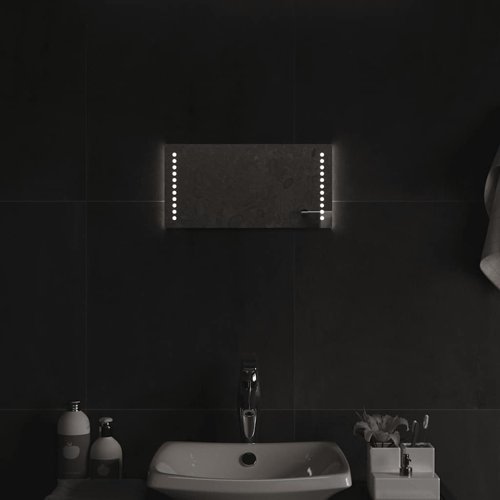LED Bathroom Mirror 40x20 cm
