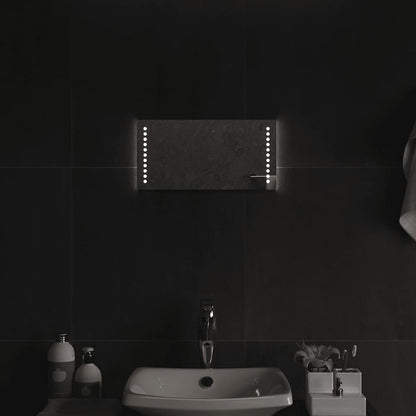 LED Bathroom Mirror 40x20 cm