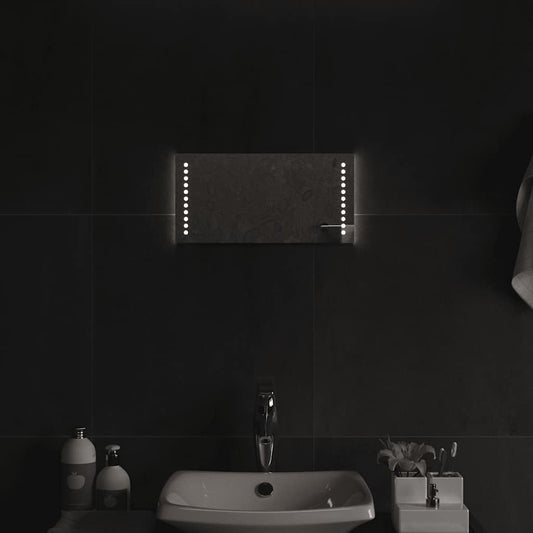 LED Bathroom Mirror 40x20 cm
