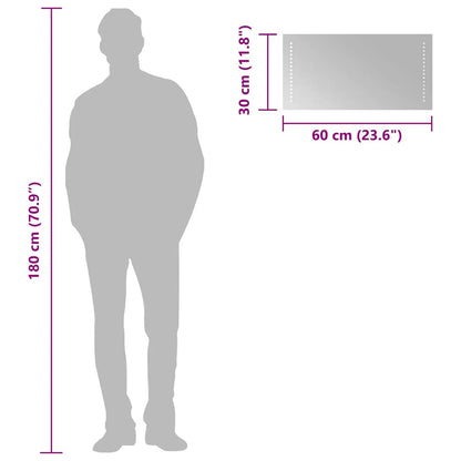 LED Bathroom Mirror 60x30 cm