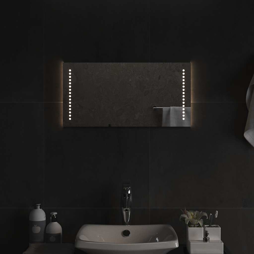 LED Bathroom Mirror 60x30 cm