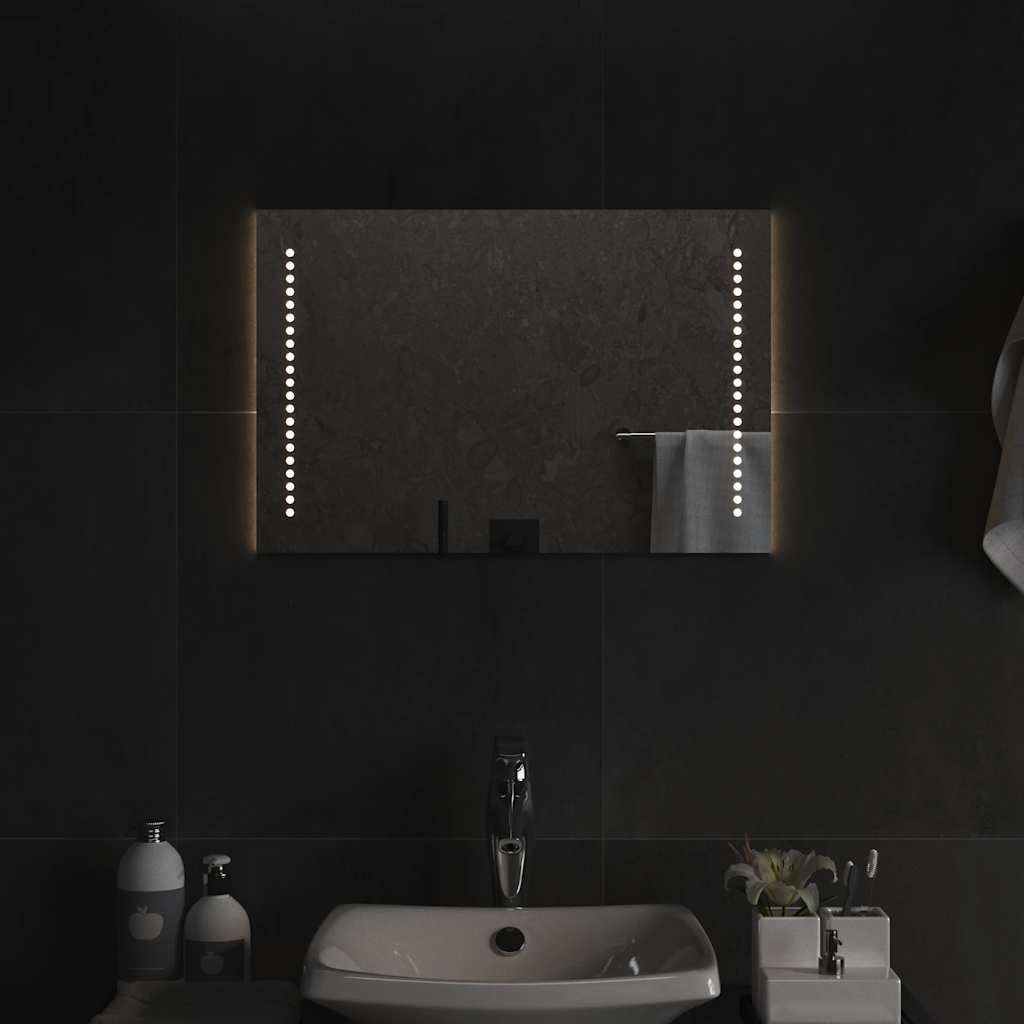 LED Bathroom Mirror 60x40 cm