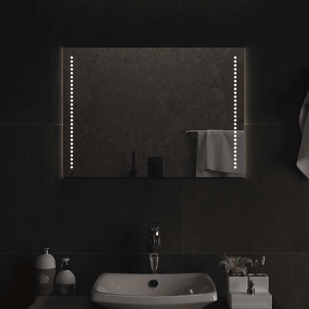 LED Bathroom Mirror 70x50 cm