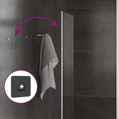 LED Bathroom Mirror 80x40 cm