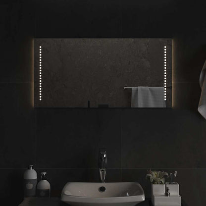 LED Bathroom Mirror 80x40 cm