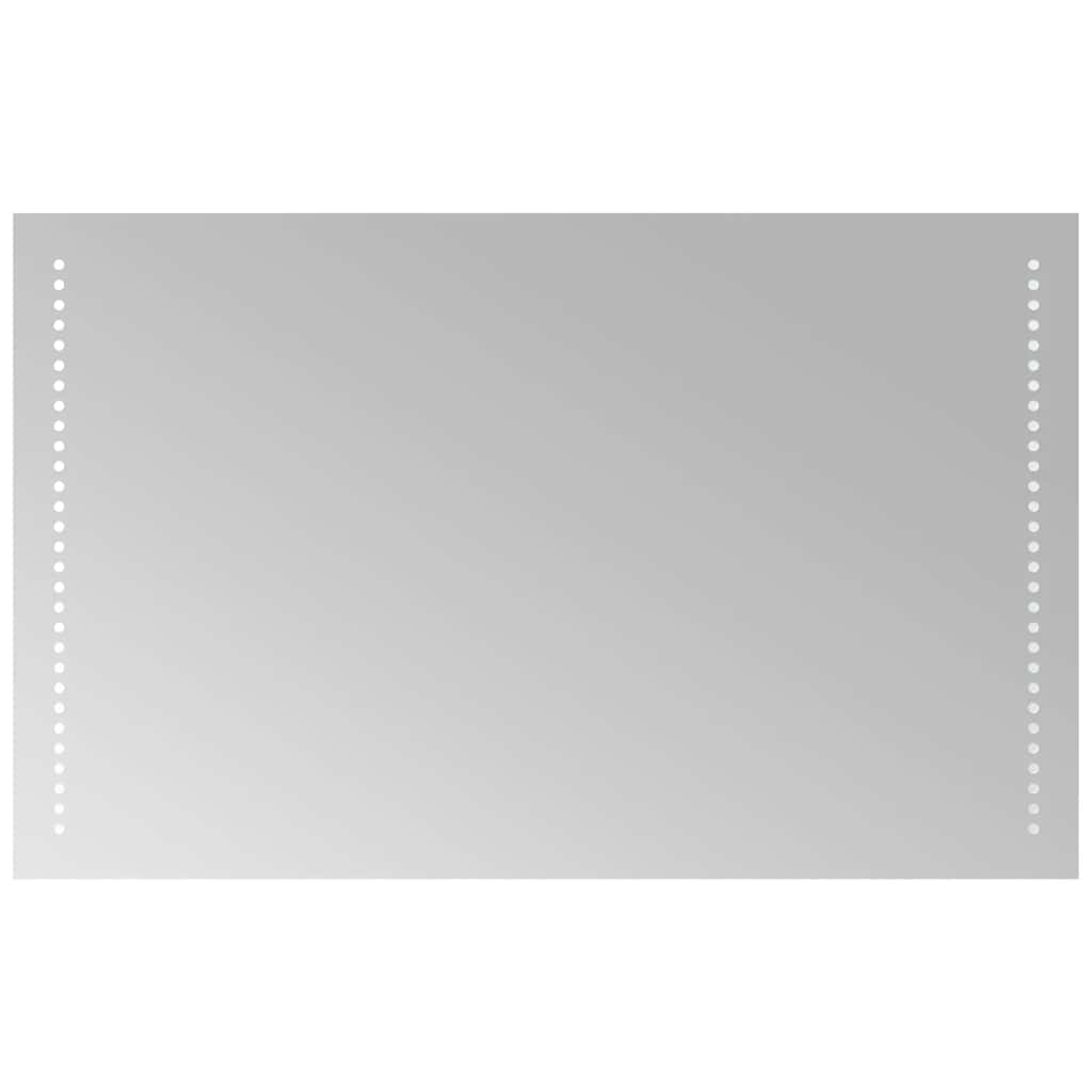 LED Bathroom Mirror 80x50 cm