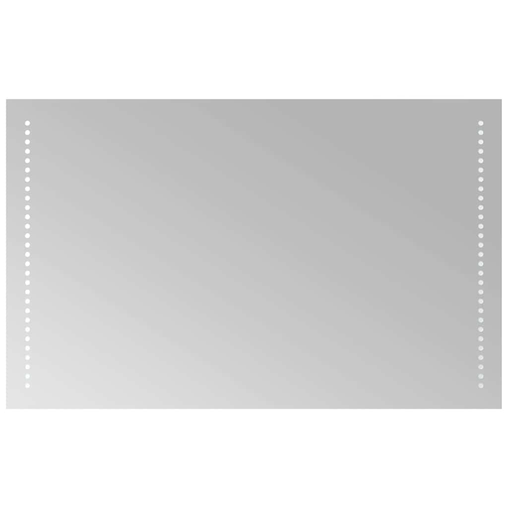 LED Bathroom Mirror 80x50 cm