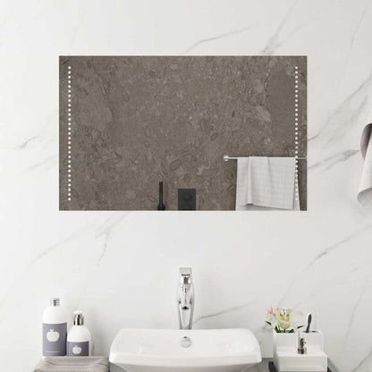 LED Bathroom Mirror 80x50 cm