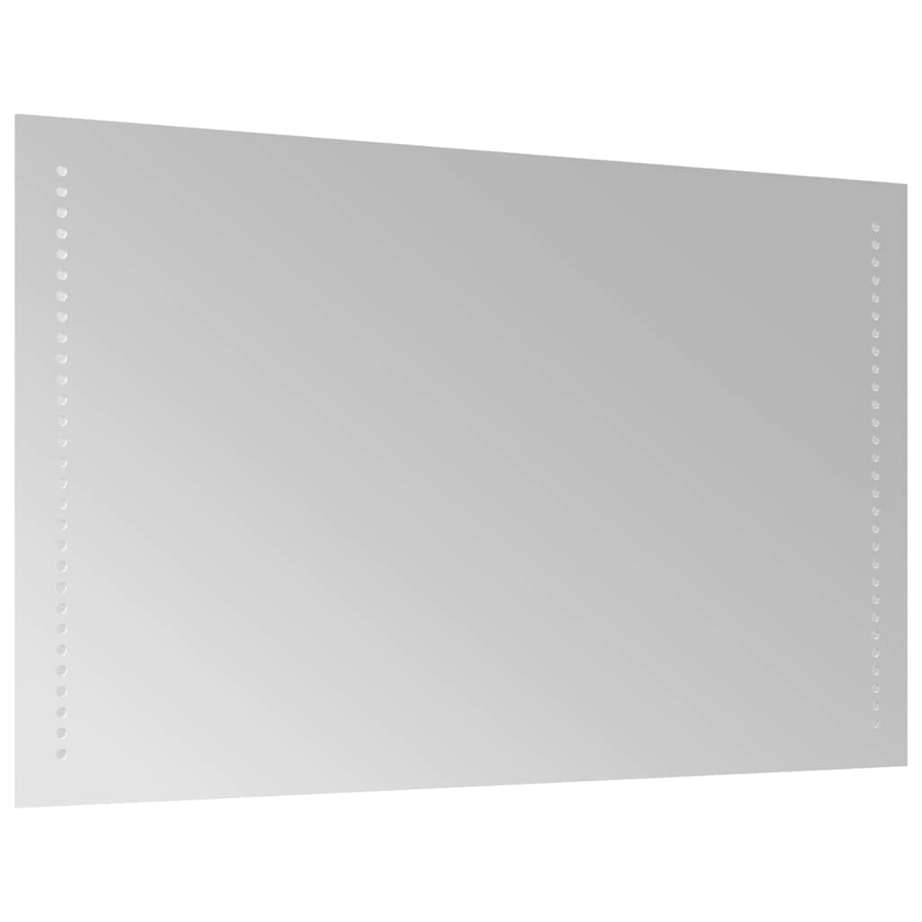 LED Bathroom Mirror 80x50 cm