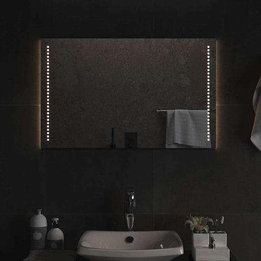 LED Bathroom Mirror 80x50 cm
