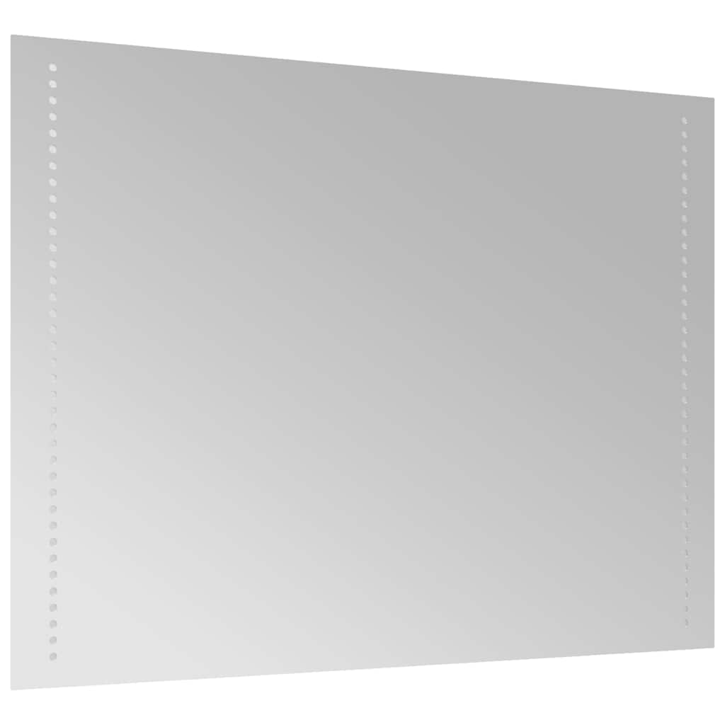 LED Bathroom Mirror 80x60 cm