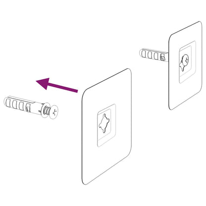 LED Bathroom Mirror 80x60 cm