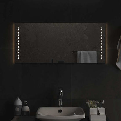 LED Bathroom Mirror 90x40 cm