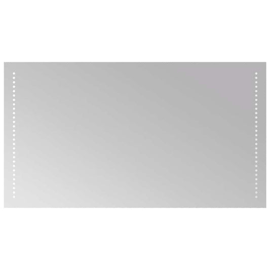 LED Bathroom Mirror 90x50 cm