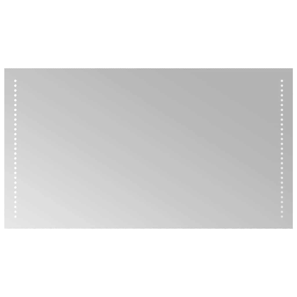 LED Bathroom Mirror 90x50 cm