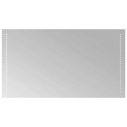 LED Bathroom Mirror 90x50 cm