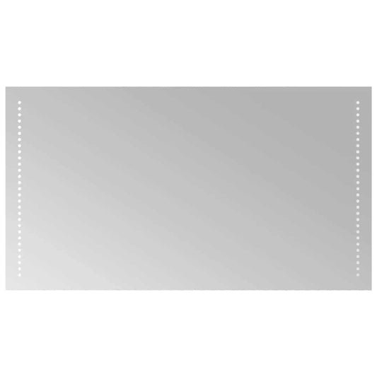 LED Bathroom Mirror 90x50 cm
