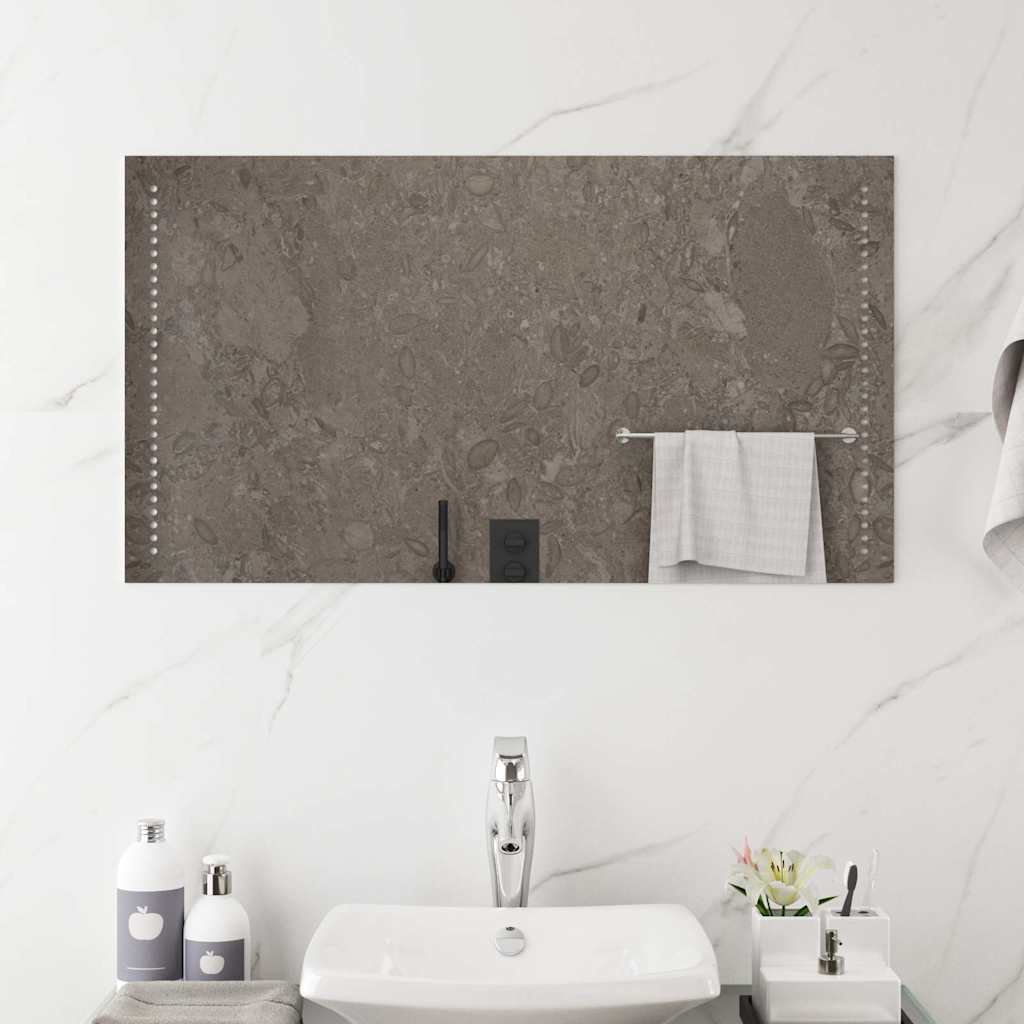 LED Bathroom Mirror 90x50 cm