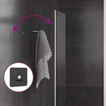 LED Bathroom Mirror 90x50 cm