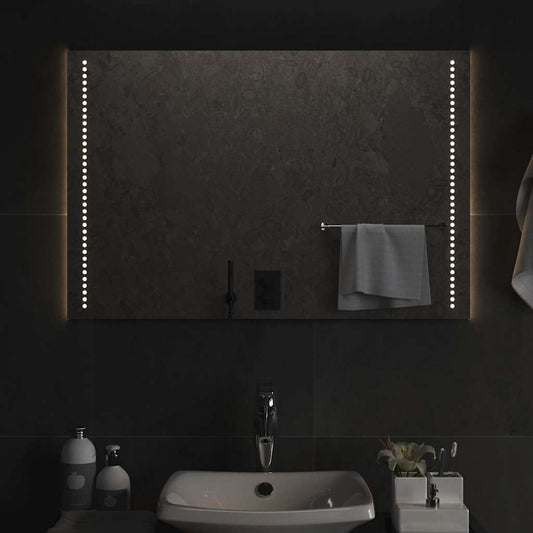 LED Bathroom Mirror 90x60 cm