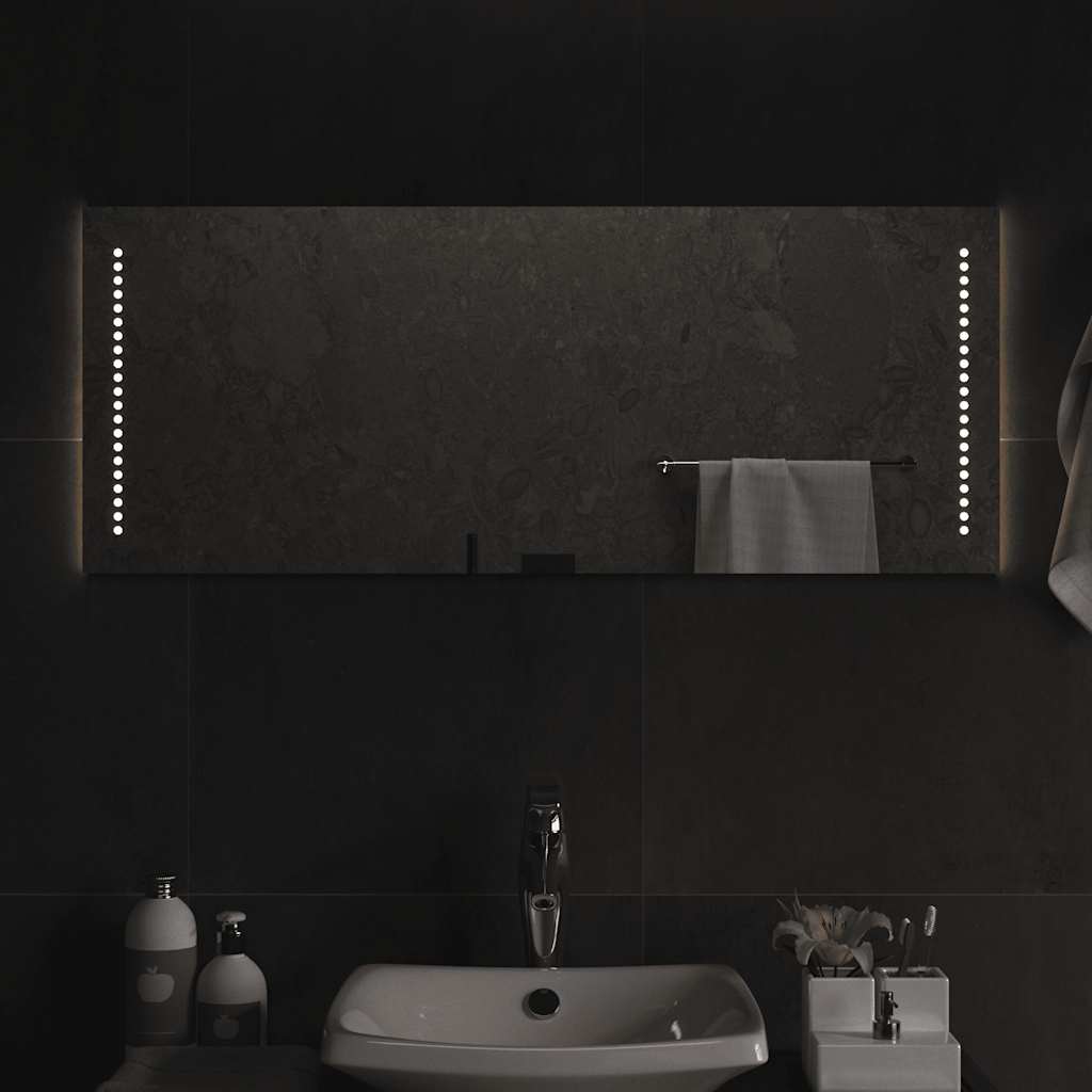 LED Bathroom Mirror 100x40 cm