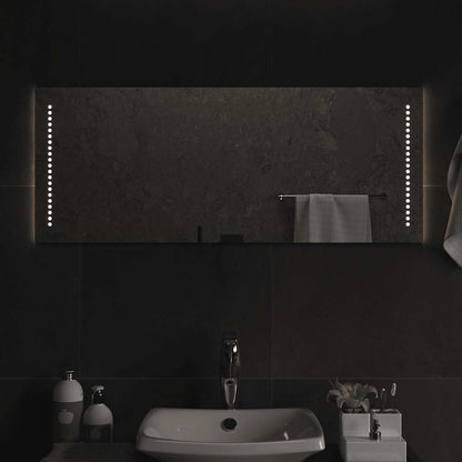 LED Bathroom Mirror 100x40 cm