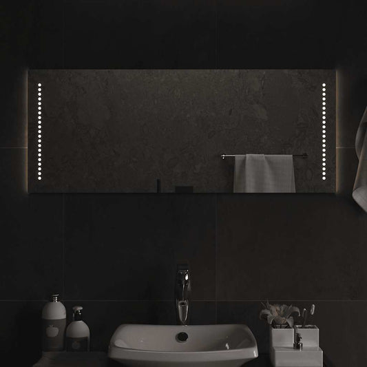 LED Bathroom Mirror 100x40 cm