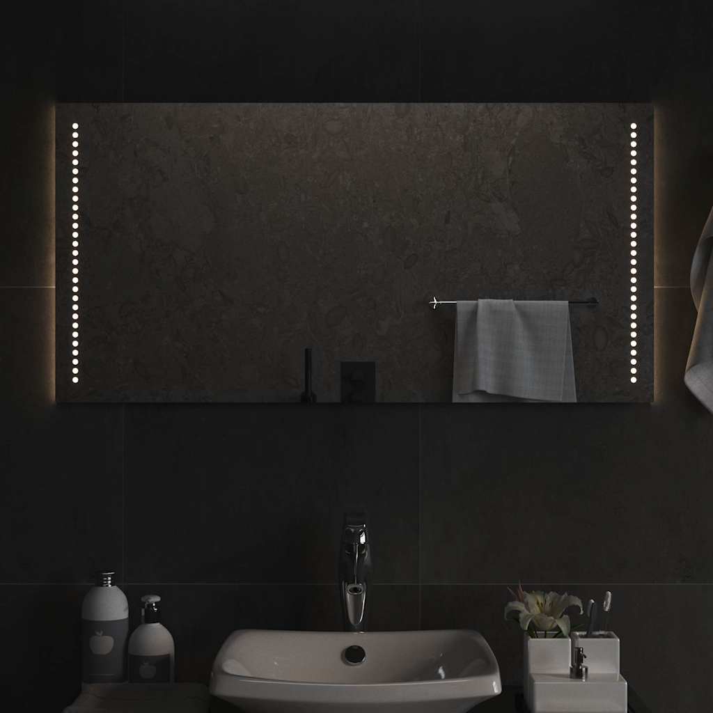 LED Bathroom Mirror 100x50 cm